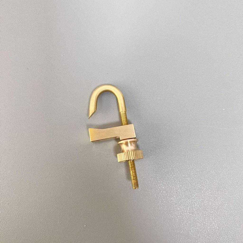 Violin Crack Repair Copper F-Clamp for Top and Back