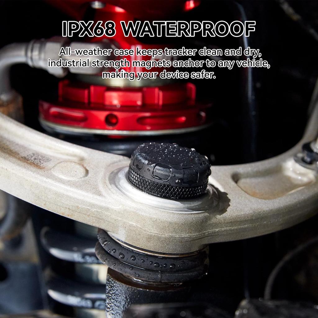 Waterproof AirTag Magnetic Holder for Apple AirTag Case | Strong