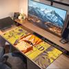 Nami Print  Cushion Non-slip Laptop Tablet Big Mousepad XXL Mat Mini PC Playmat With Lock Edge