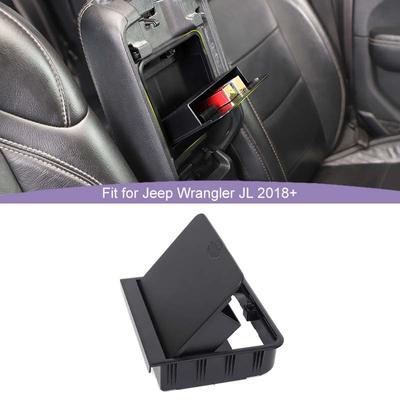 Car Armrest Box Storage Box Organizer Container For Jeep Wrangler JL For JT Gladiator 2018 Up Interior Stowing Tidying Accessories