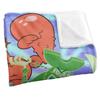 SpongeBob SquarePants Silky Characters Supersoft Blanket