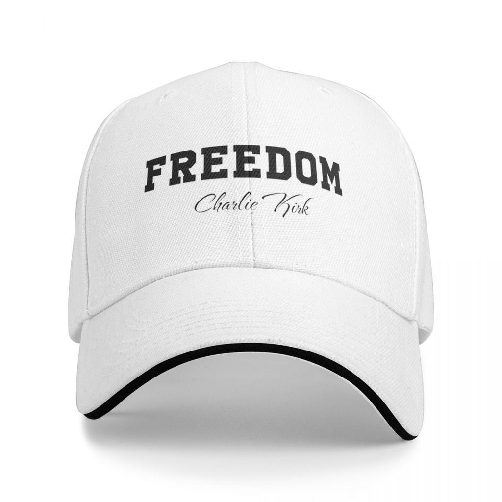 Charlie Kirk Freedom Baseball Caps Snapback Baseball Hats Breathable Casual Casquette Outdoor for Men And Women