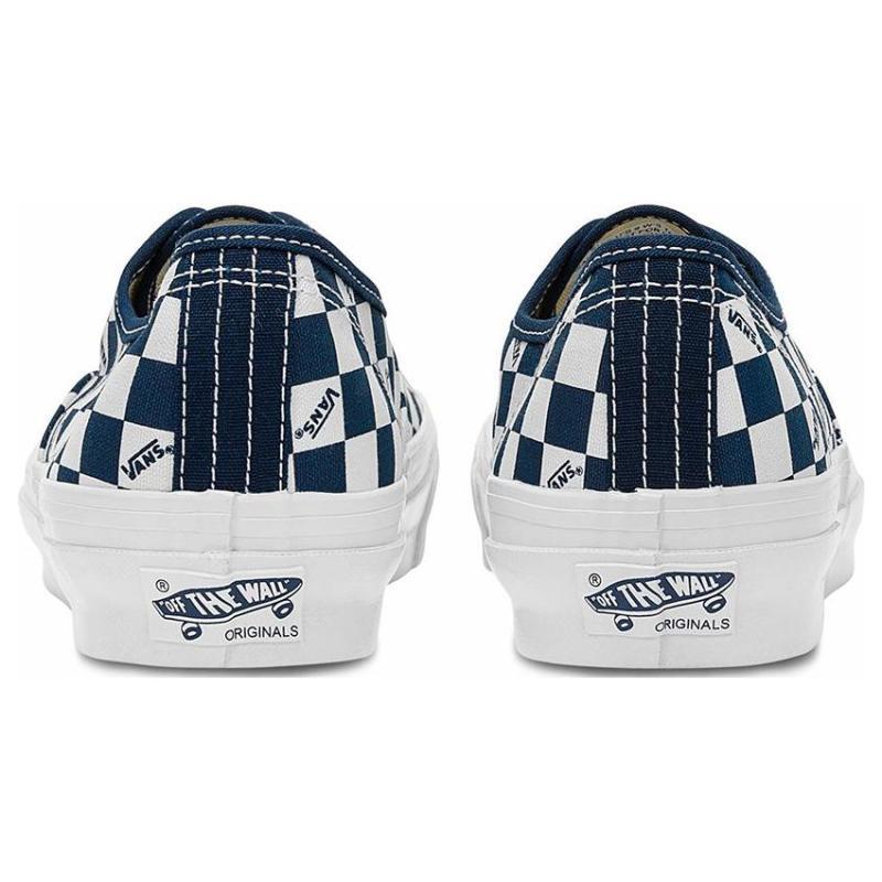 Vans Vault Og Authentic Lx Checkerboard Blue White Vans VN0A5FBDLKZ