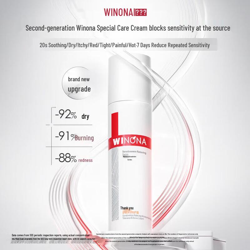 WINONA Soothing Hydrating Special Care Cream (Gen 2)
