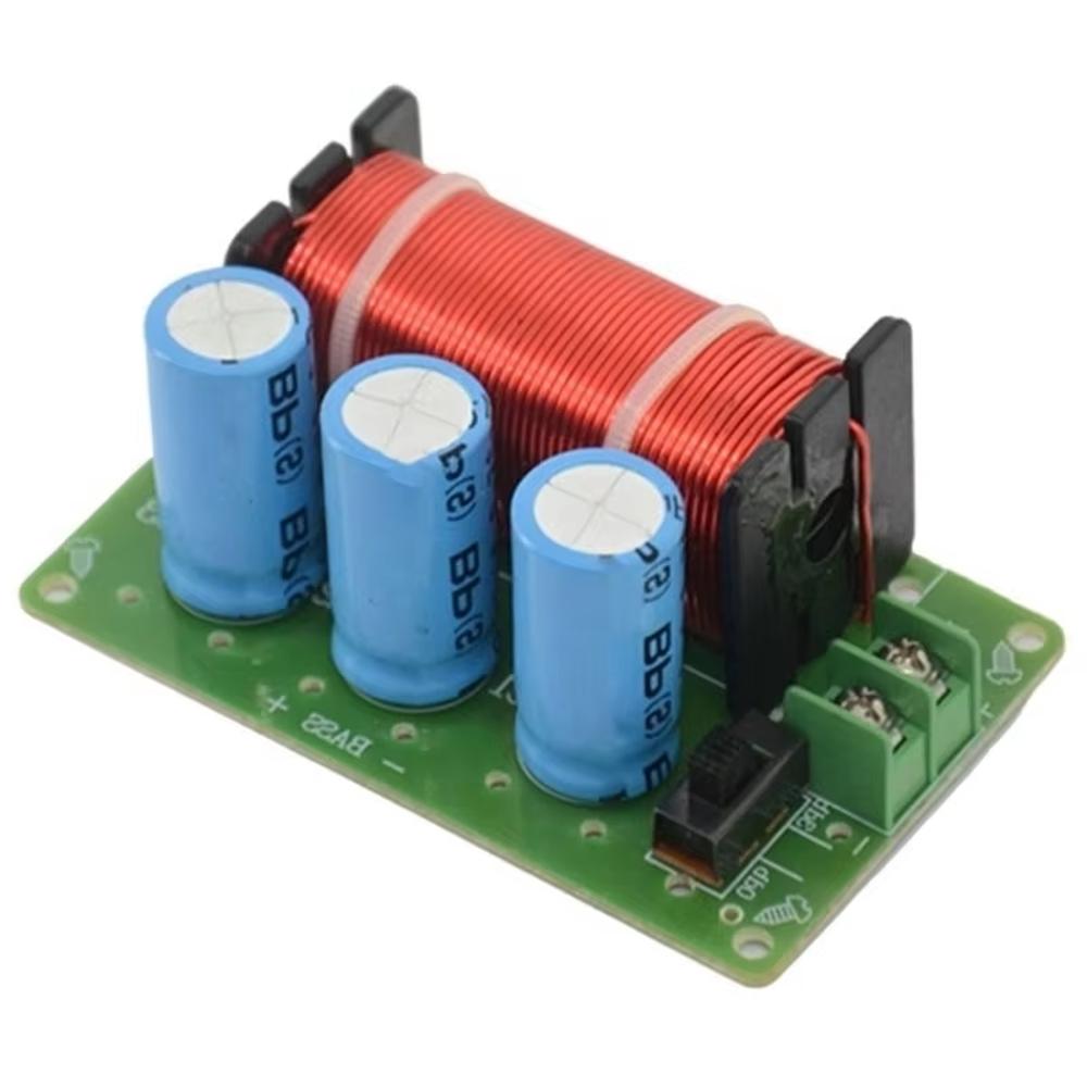 1Pcs Random Color Subwoofer Frequency Divider Subwoofer Crossover Board for Audio Video Equipment