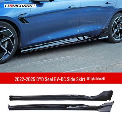 Compatible with BYD Seal EV DC: Side Skirt, Front Bumper Lip, Front Splitter Kit, Rear Spoiler, Rear Lip Bright Strip.
