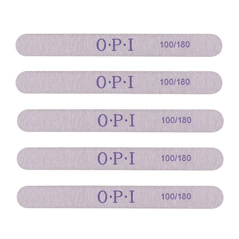 Professional Custom Double Side Disposable Zebra Nail File 100/180 Grit - China Sand Paper and