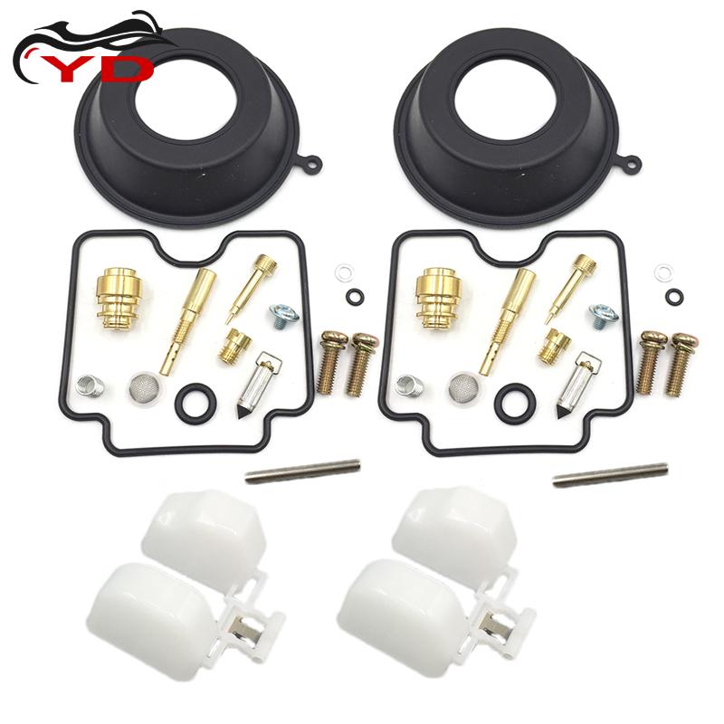 Carburetor Repair Kit for Suzuki XF650U XF650 XF 650 Freewind 1997-2002 Float with Vacuum Diaphragm