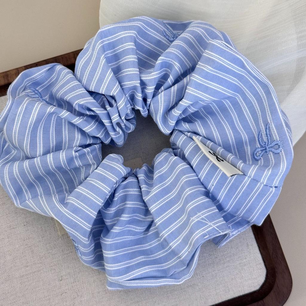 Hair Accessories for Women Girl Ties Scrunchies Korean Rubber Bands Elastic Fascinators Elegant Big Vintage Popular  Fashion