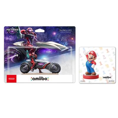 Amiibo סאמוס ויולה פריים בונוס מדבקה מקורית כלולה ו-[מטרויד 4] (סדרת מטרויד)