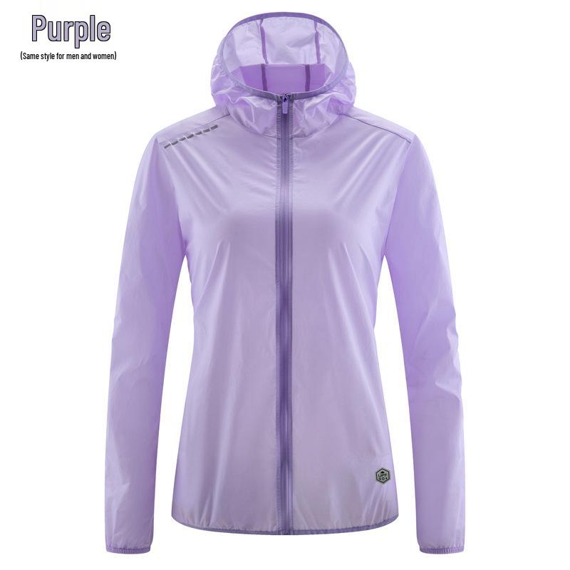 Men's and Women's Lightweight Quick-Dry Ice Silk Sun Protection Jacket for Summer Fishing
