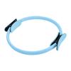 Pilates Fitness Circle 38cm Pilates Ring Strong Pressure Rebound Portable Pilates Resistance Circle Vibrant Blue