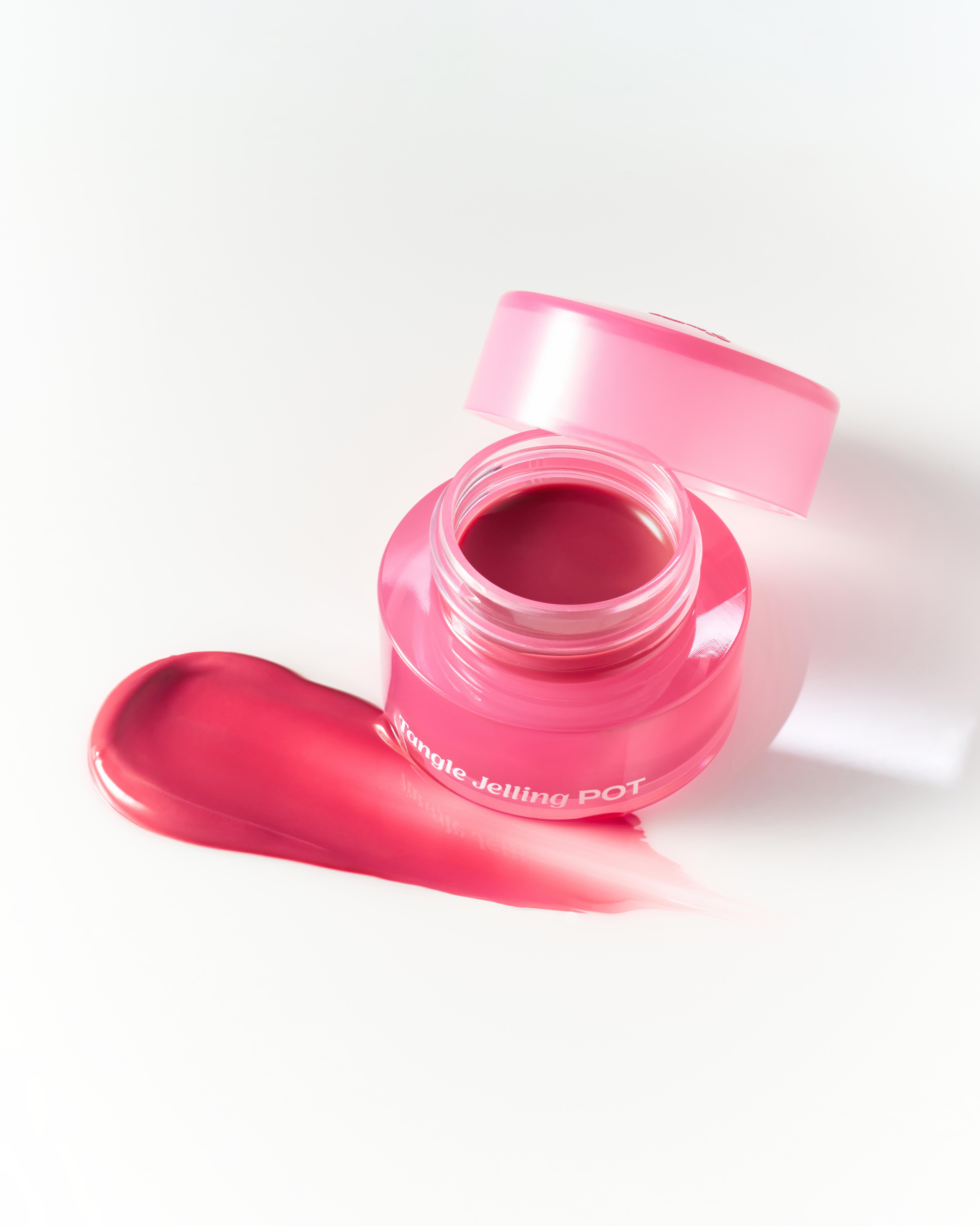 Twinkle Pop Tangle Gel Pot by CLIO [03 Grape Dew] Lip Makeup 1ea