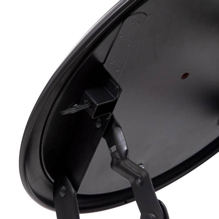 5five - Folding Stool Black