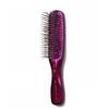 Ikemoto Brush Hair Brush TC1300 - Scalp Cleansing, Styling, Shampoo Brush - Purple (1 Count)