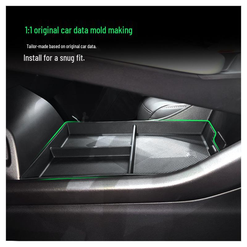 23-24 Xiaolong MAX Mittkonsol Nedre Förvaringslåda, Inredningstillbehör