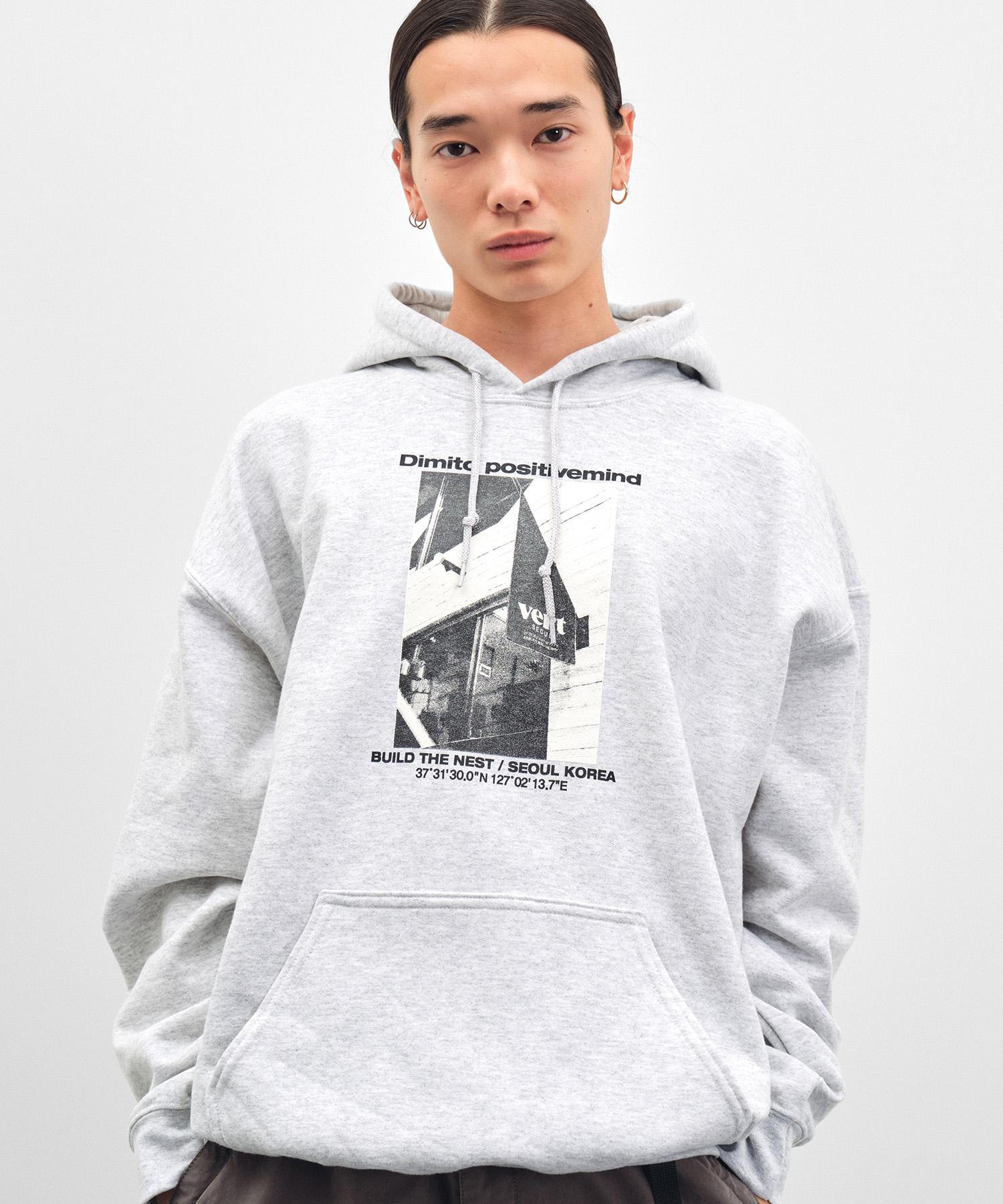 Dimito Vert Seoul Hoodie Ash M