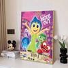 Disney Diamond Painting Inside Out Emotional Team Official Poster Rhinestone 5D Mosaic DIY Cross Stitch Gift Home Decor