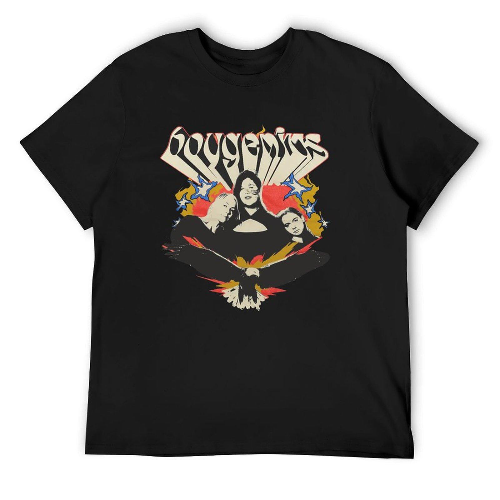 Boygenius T-Shirt korean fashion Blouse tees customizeds mens designer t shirt 4XL