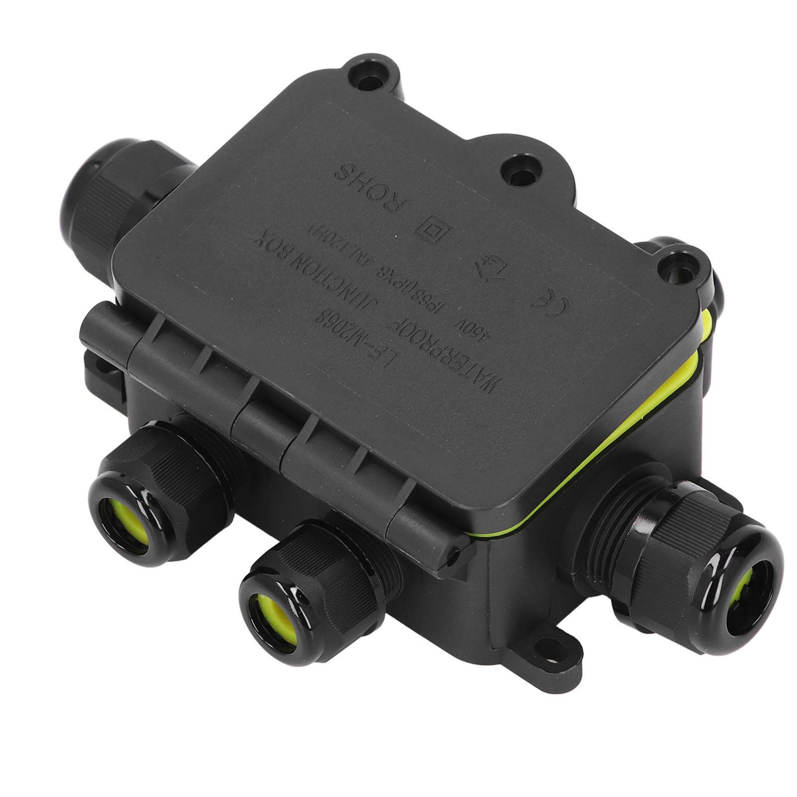 

Junction Box IP68 Water Proof 6 Way Electrical Wire Junction Box for Outdoor Street Lights