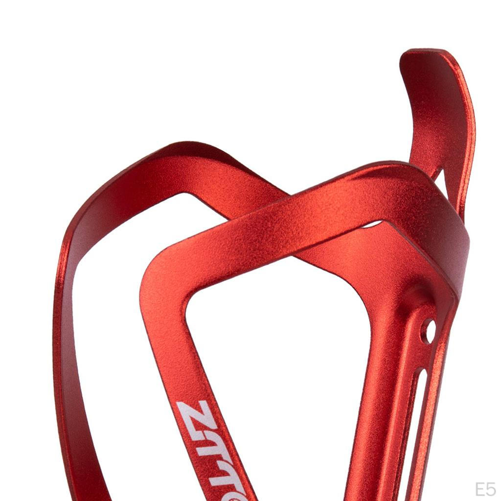 Lightweight Aluminum Alloy Water Bottle Cage Holder Bracket for Cycling - Choose Colors