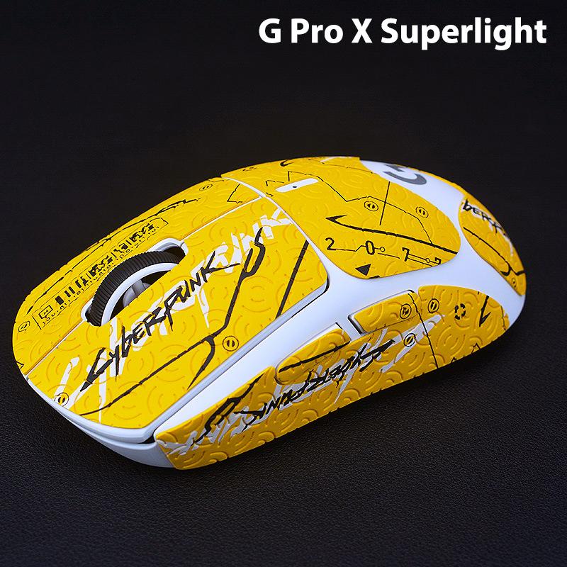 New Mouse Grip Tape Skate Sticker Non Slip Suck Sweat Mouse Anti-Slip Sticker For Logitech G Pro X Superlight Wireless Mouse