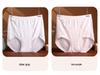 Seamless High Waist Plus Size Women's Panties with Antibacterial Crotch - Breathable Briefs for 200 lbs