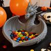 3D Printed Dragon Storage Box Modern Desk Organizer for Keys Jewelry Candy Flying