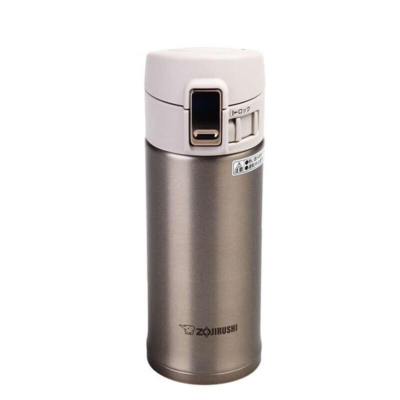 ZO JIRUSHI SM-KHF36 360ml Stainless Steel Pop-Up Lid Vacuum Mug