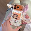 Anime Little Girl Flower iPhone 17 Pro Max Case - Anti-fall for Apple 16/15/14