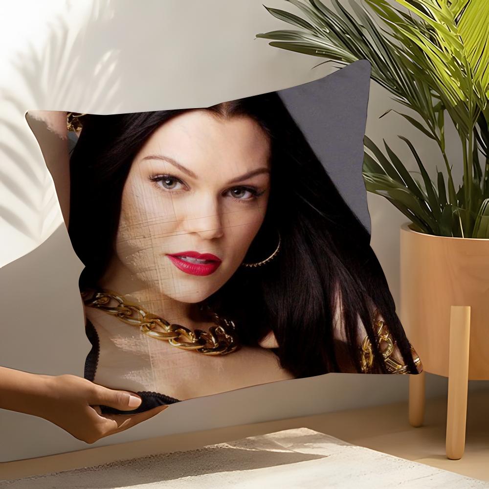 Singer JJessie J Pillow Case Home Living Room Decoration Linen Pillow Cases Cushion Cover