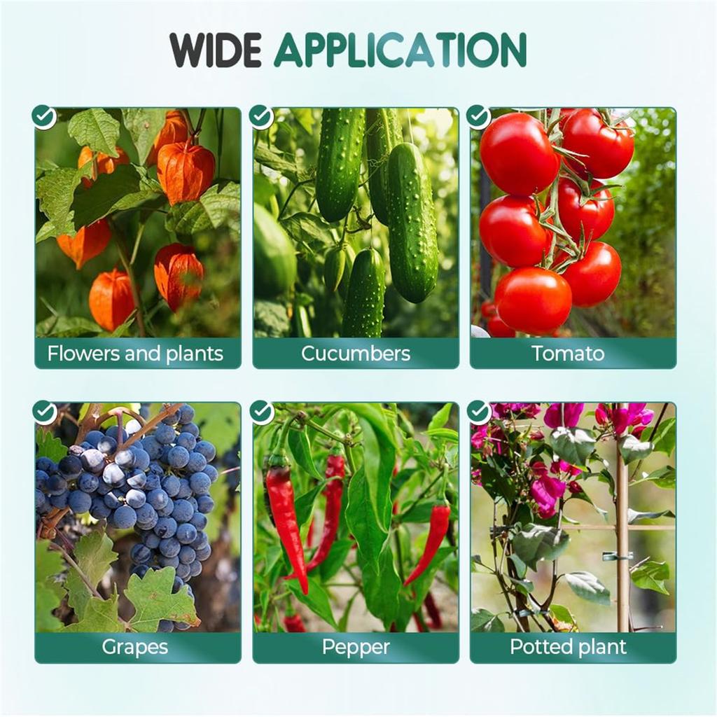 200 STÜCKE Wiederverwendbare Grüne Garten Pflanzen Fixierclips Für Gewächshaus Gemüse Blumen Stiel Ranken Traubenklammer Stütze Befestigungselemente Werkzeuge