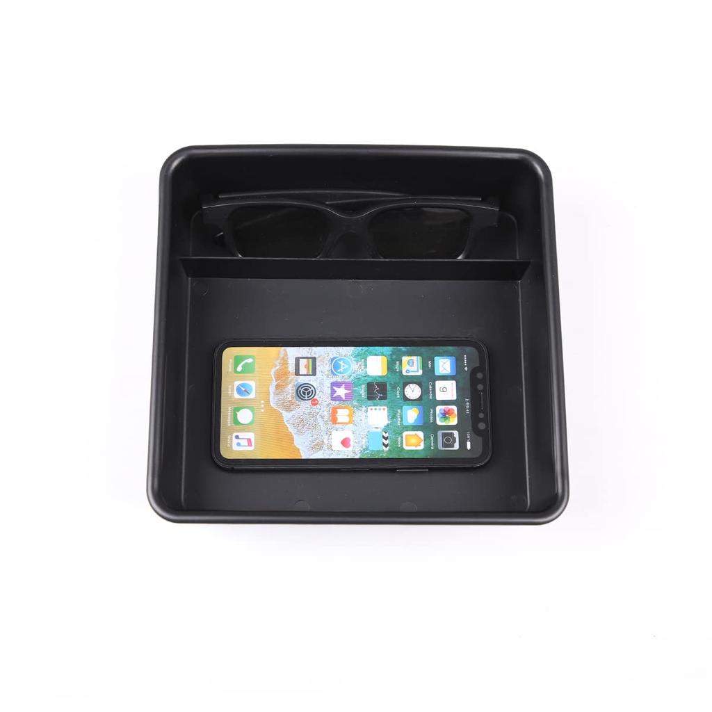 Sauicemy Center Console Armrest Box for Toyota FJ Cruiser 2007-2021 Center Console Organizer Tray