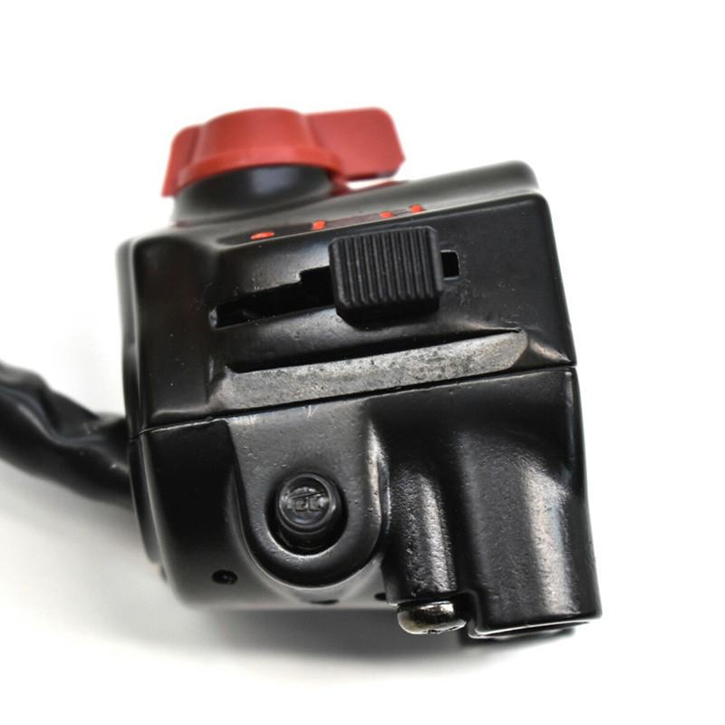 Motorcycle Handlebar Switch Ignition Throttle Switch Assembly for Honda CB750K CB500K Four 1971-1972 Motorcycle Part