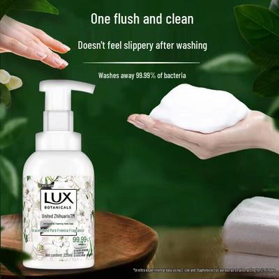 LUX Freesia Anti-bacterial Foaming Hand Soap