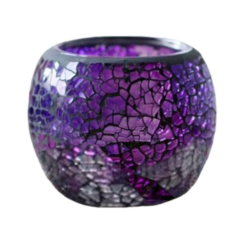 Romantische Evenementen Marokkaanse Glazen Kaarsenhouders Met Artistieke Tafeldecoratie