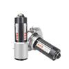 Universal LED Motorcycle Headlight H4 H6 BA20D P15D Four Colors Projector Lens Bulb DRL Driving Front Lamp