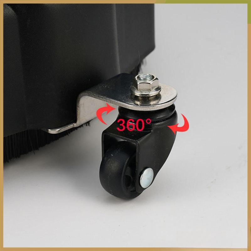 13 Inch Replaceable Rotating Driveway Power Washer Rotary Surface Cleaner for Driveway Patio Pressure Washer