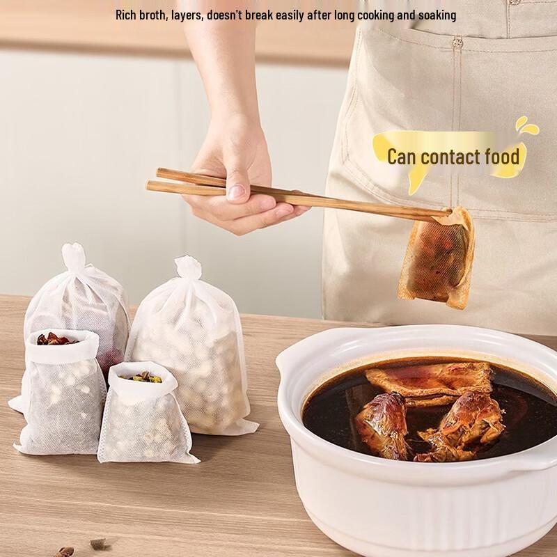 Disposable Non-woven Filter Bags for Soup & Spices