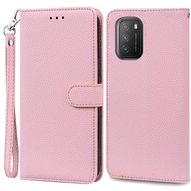 POCOM3 POCO M3 Etui Retro Lommebok Lær Flip Etui For Xiaomi Mi Poco M3 Pro Etui M3Pro 5G Telefondeksel Coque Fundas Capa