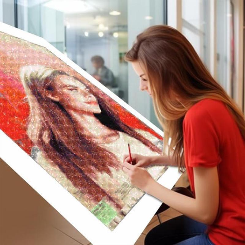Hoto Custom 5d Full Round Diamond Painting Cross Stitch Wall Decor Embroidery Diy Customized Photos Of Couples And Pets