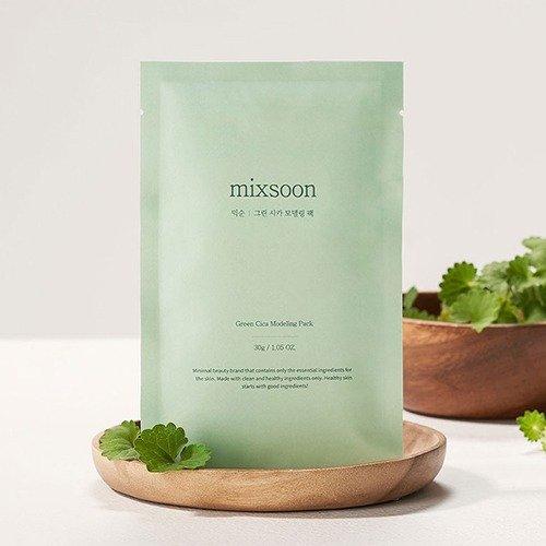 Mixsoon Green Cica Modeling Mask (5-count) NONE