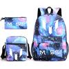 Jugendmode Rucksack Umhängetasche Federmäppchen Kinder Schüler Schultasche 3-teiliges Set