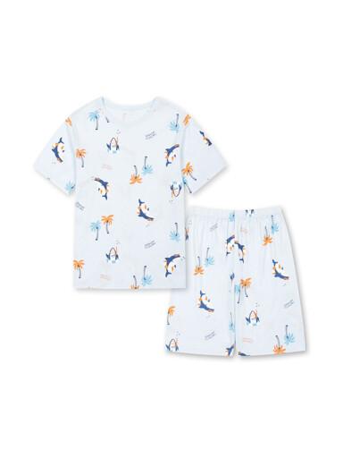 TOPTEN KIDS Kkony Bamboo Lounge Set (5-Length) Blue 110