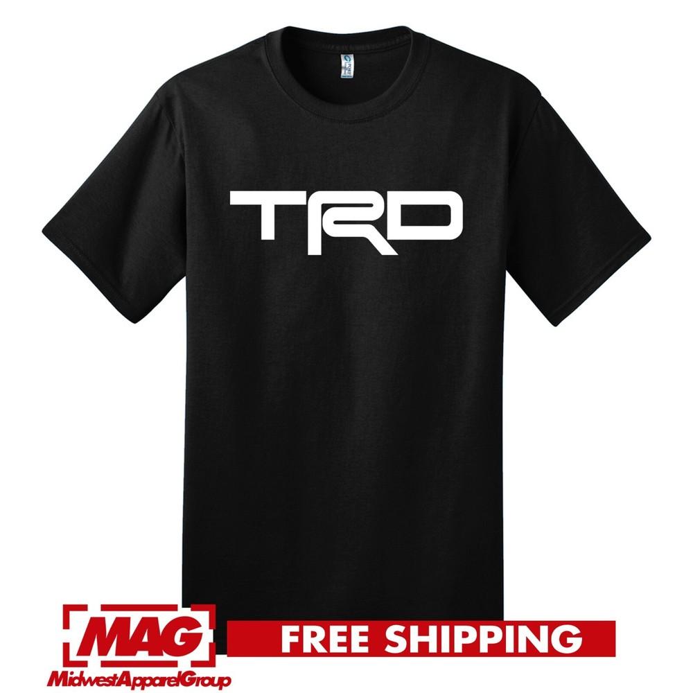 TOYOTA TRD T-SHIRT WHITE Racing Development Tacoma Sport Pick Up Truck Shirt Tee Unisex T-Shirt XXXL