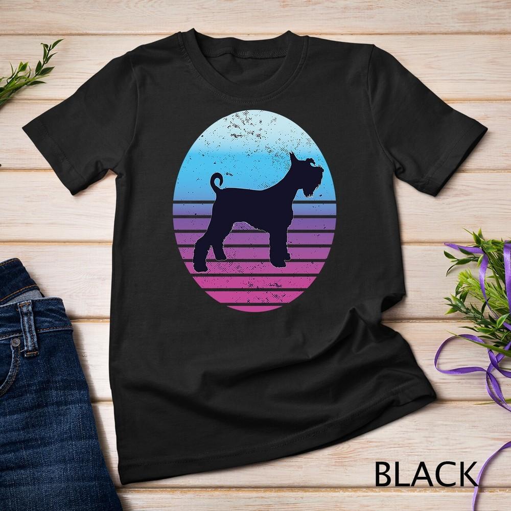 

Miniature Schnauzer Dog Unisex T-shirt S