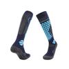 Professional Thermal Ski Socks Long Cushioned Sports Socks with Terry Cloth Foot Non-Slip Hiking Socks for Outdoor