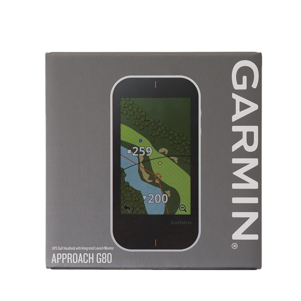 GARMIN Approach G80 Handheld GPS Golf Navigation System Japanese (Android/iOS Compatible) [Official Product]