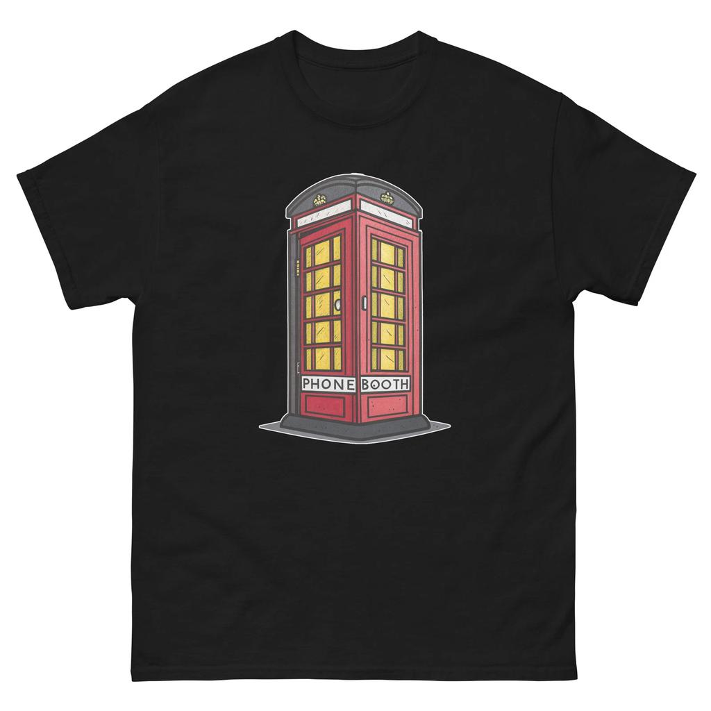 Phone Booth Object Place Item Urban T-Shirt