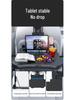 Car Travel Multifunctional Seat Back Table: Adjustable Cup Holder & Laptop Stand for Adults & Kids